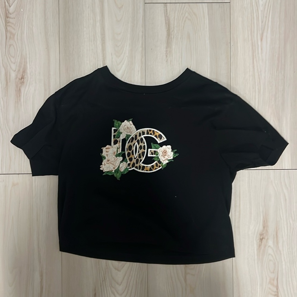 Dolce & Gabbana Crop top kids